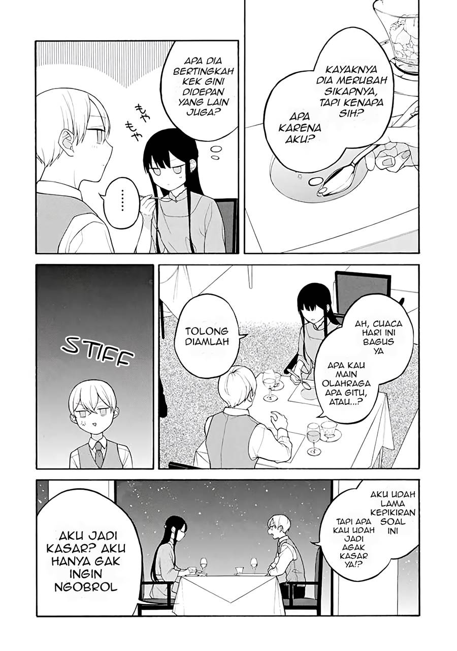 Naka no Warui Iinazuke no Hanashi chapter 28